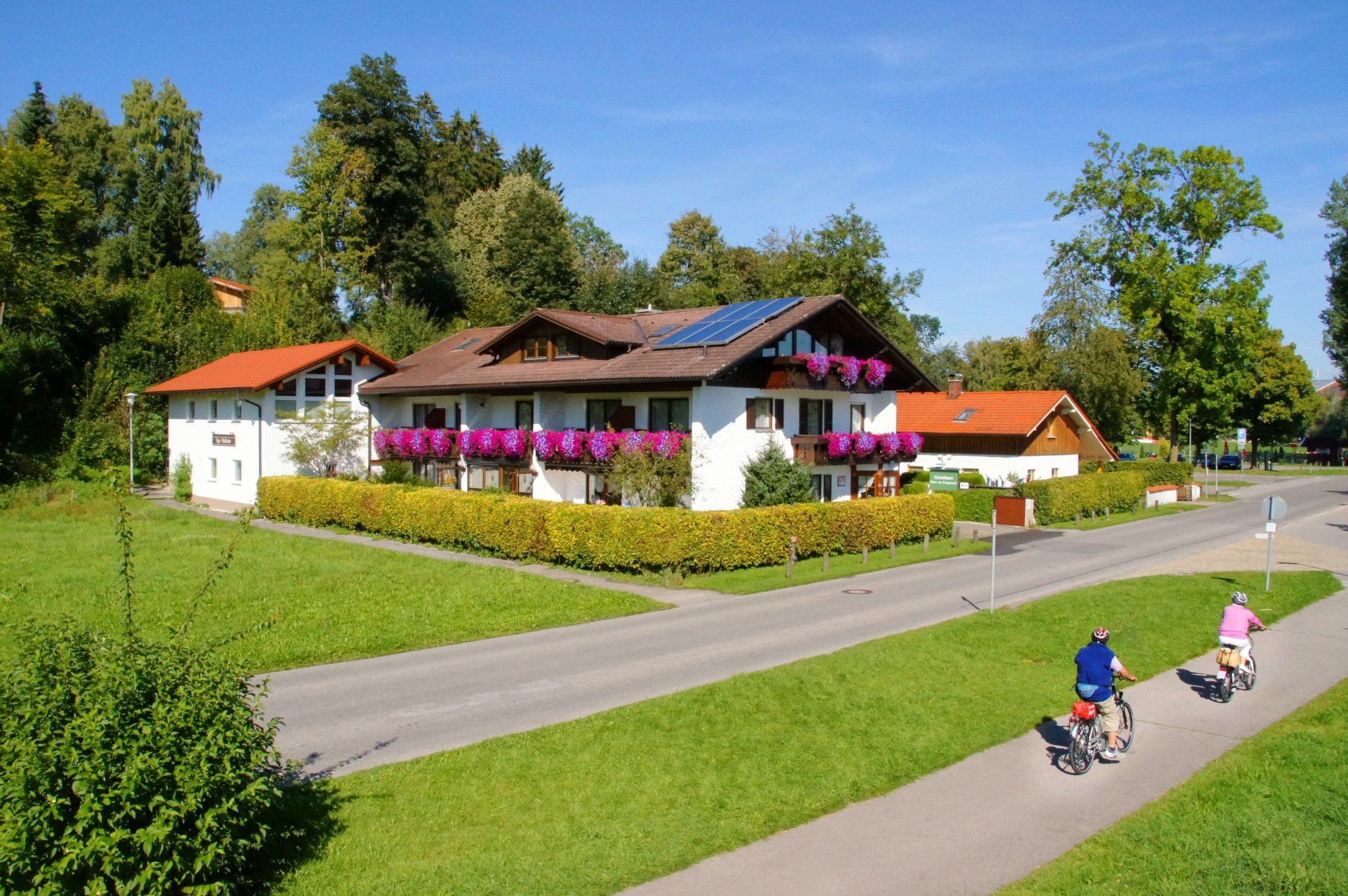 Gästehaus Forggensee – Außenansicht in Füssen