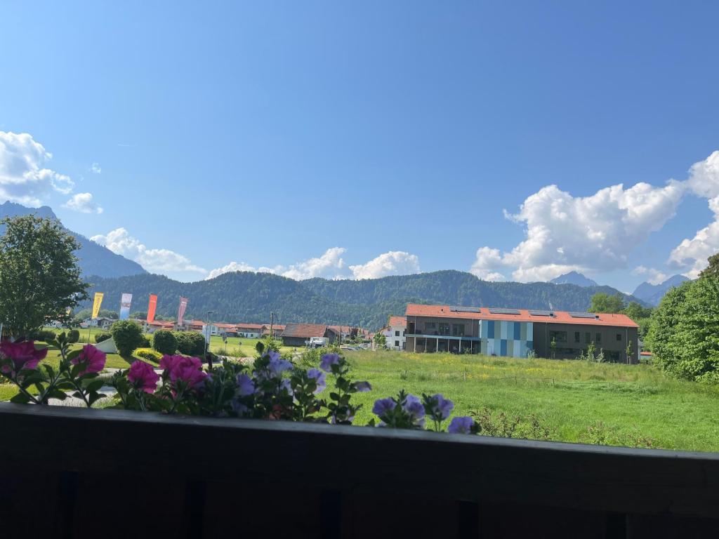 Doppelzimmer mit Balkon – Gästehaus Forggensee